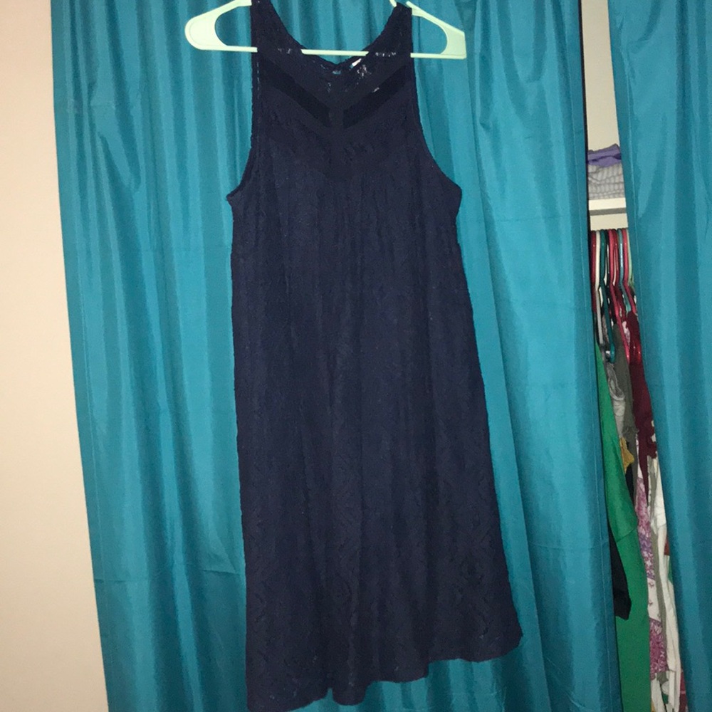 Navy dress